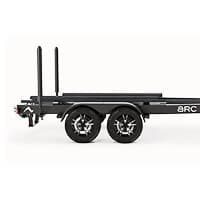 Tandem axle trailer