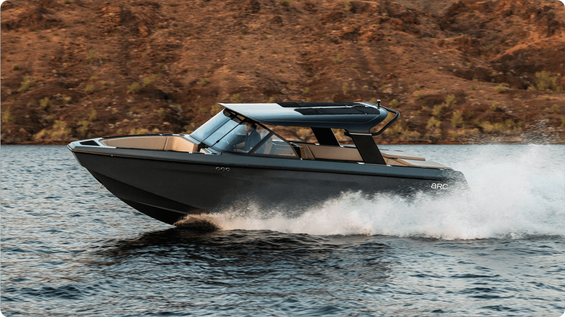Arc - 100% Electric Boats